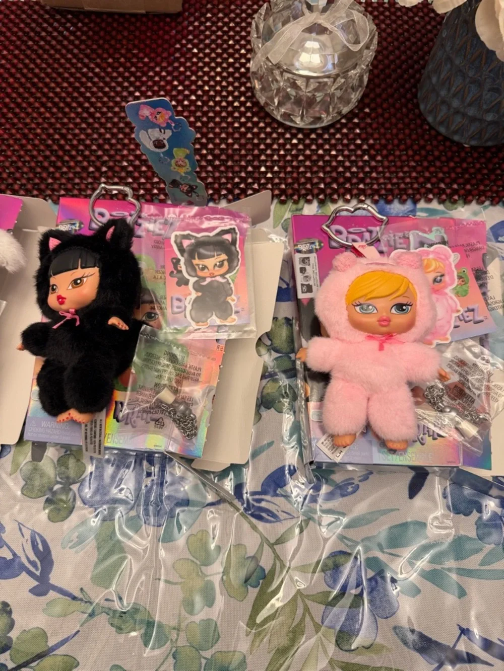 Set of 4 BRATZIEZ COLLECTION - Picture 3 of 3